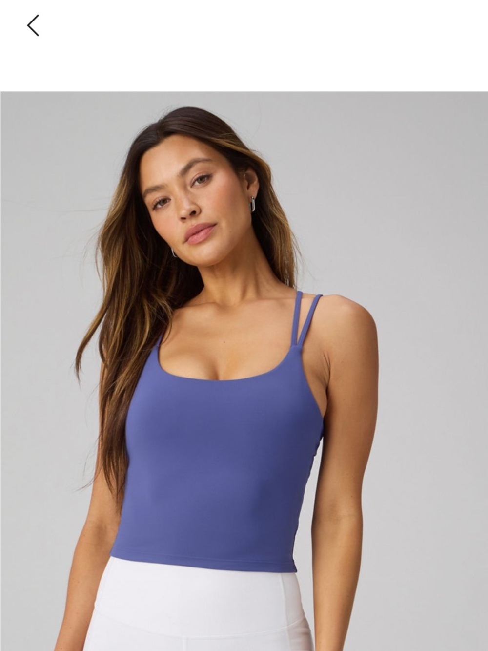 Fabletics Principal Tank with Built in Bra